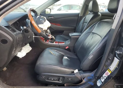 2009 Lexus Es 350 z USA, uszkodzony, nr VIN JTHBJ46G792338030